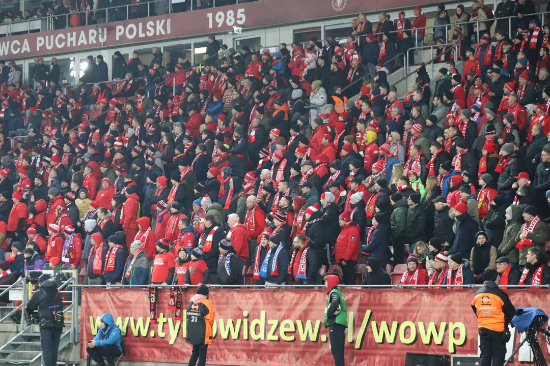 Mecz Widzew Łódź kontra GKS Katowice