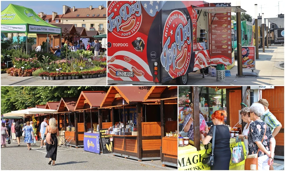 Jarmark Różany, foodtrucki i nie tylko. Co dzieje się w centrum Kutna? [ZDJĘCIA] - Zdjęcie główne