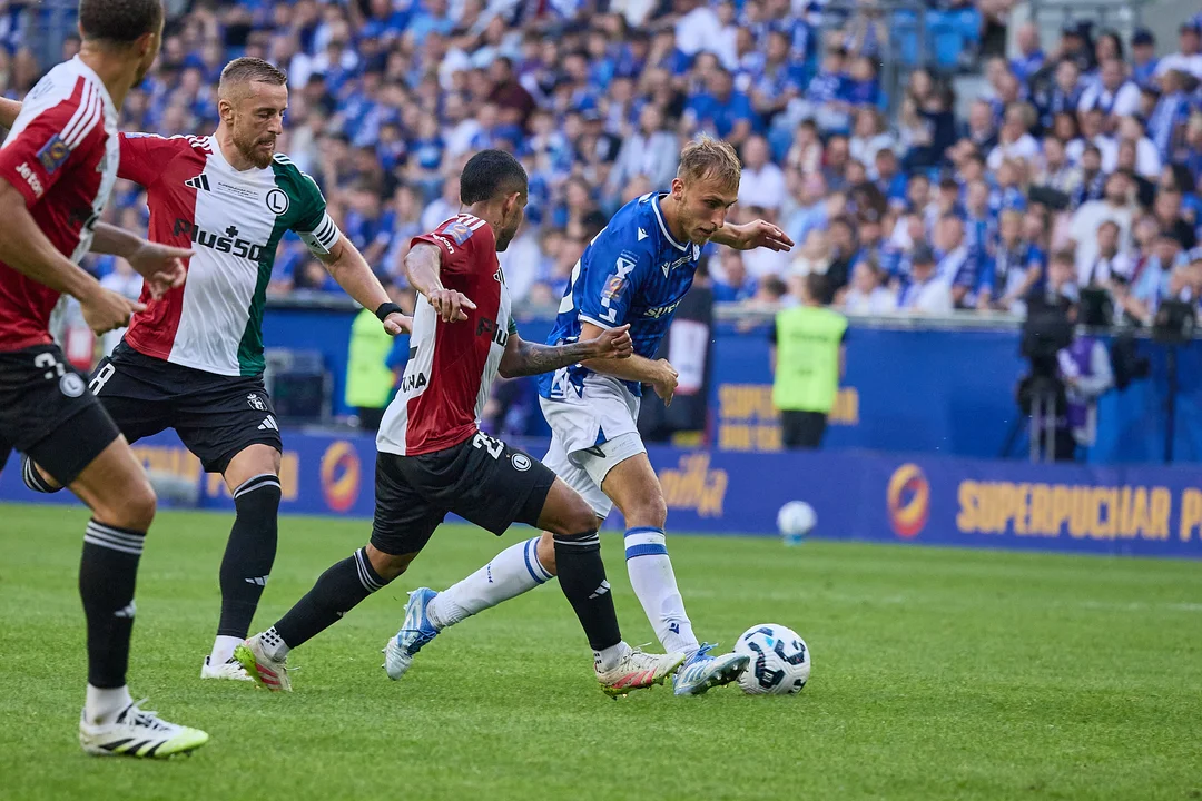 Lech Poznań - Legia Warszawa 1:2