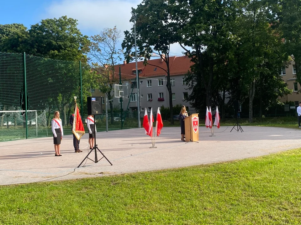 Rozpoczęcie roku szkolnego 2025/2026 w II LO w Gdańsku.