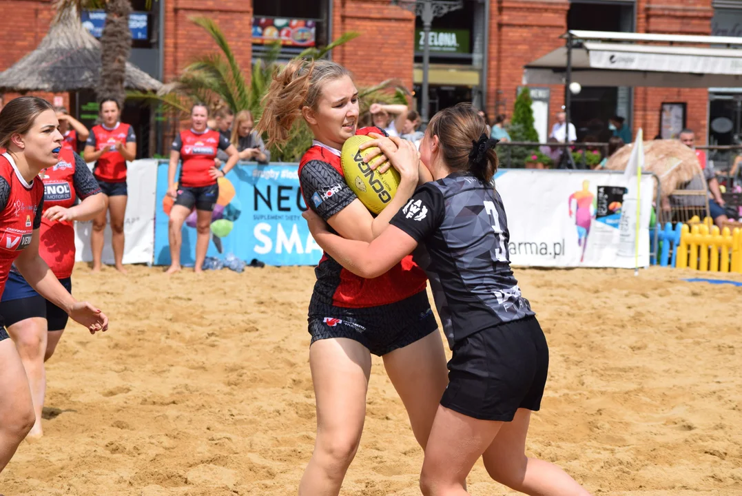 Beach Side Rugby w Manufakturze - atrakcje