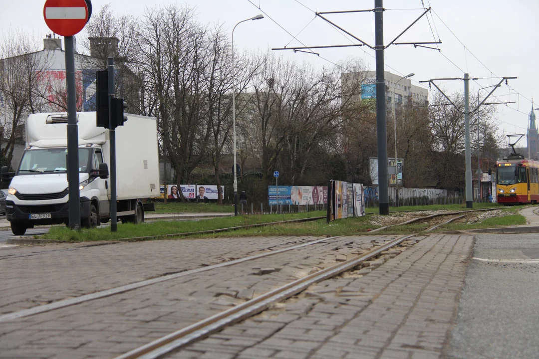 Będzie nowy punkt przesiadkowy na ul. Rzgowskiej w Łodzi