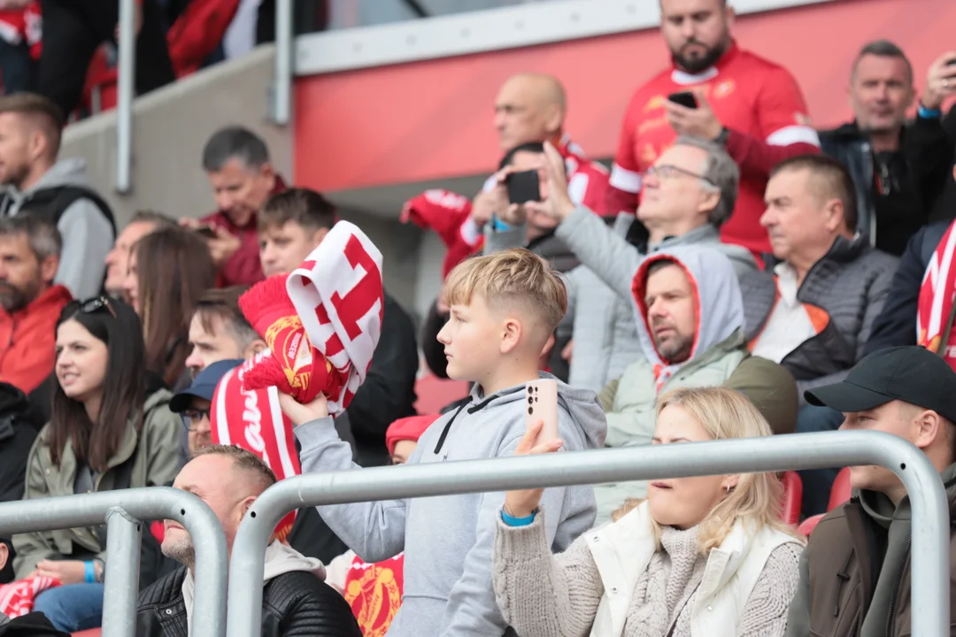 Mecz Widzew - Raków Częstochowa
