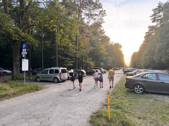 Tłumy w Arturówku i na Malince