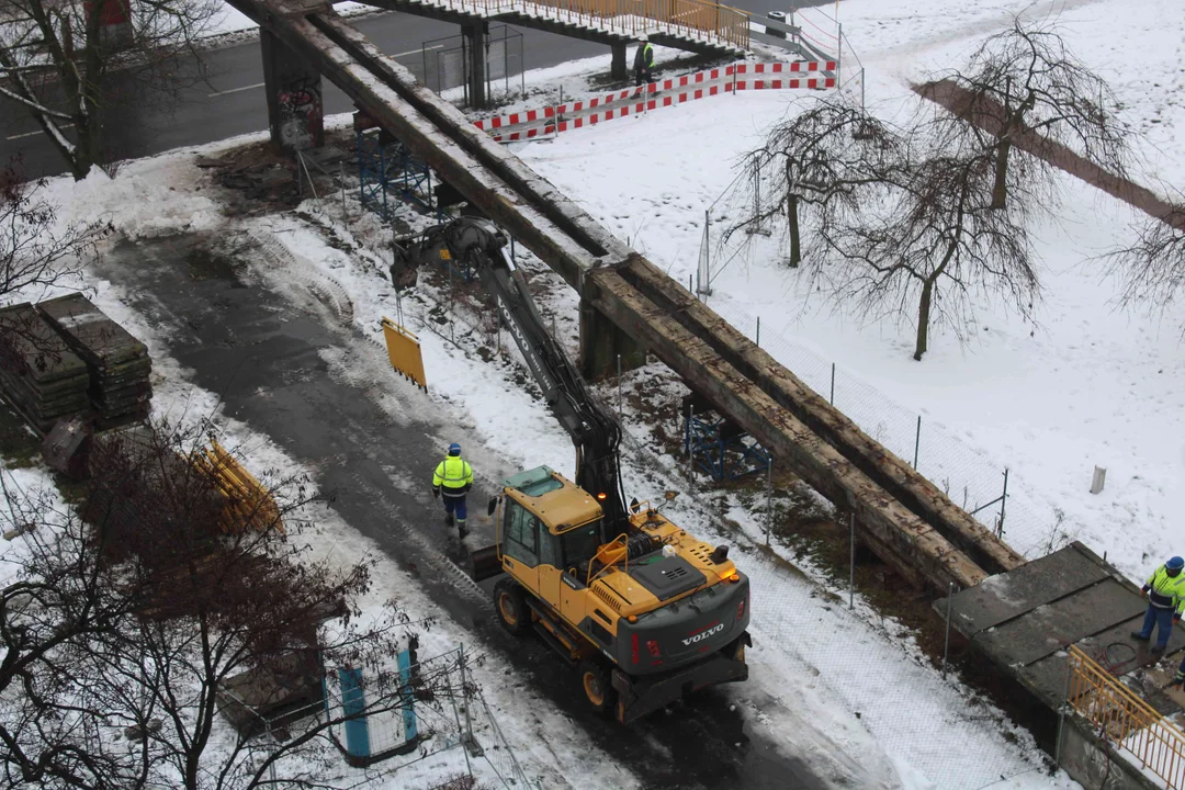 Nad aleją Wyszyńskiego na łódzkiej Retkini powstaną nowe kładki