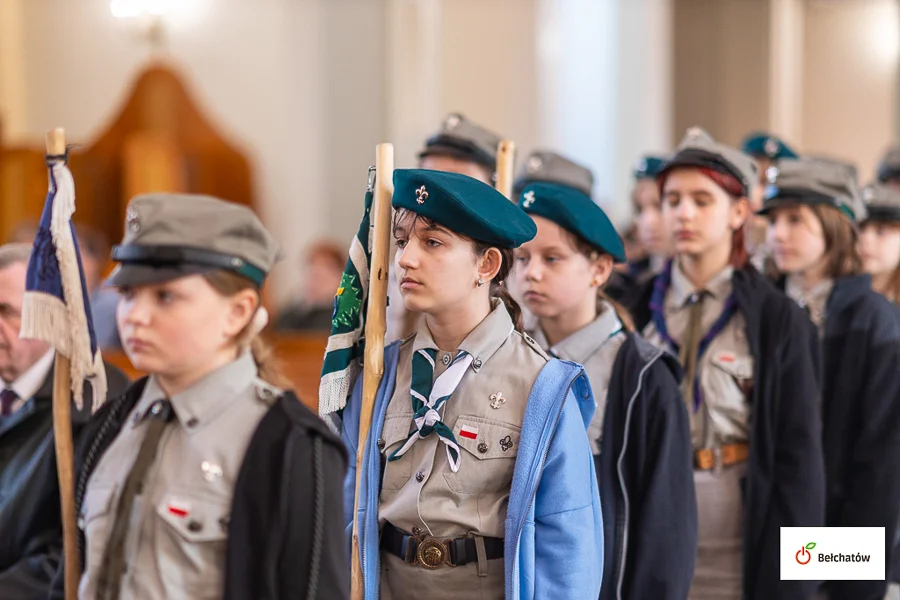 Upamiętnili ofiary z Katynia. Kwiaty i apel poległych w kościele na Binkowie [FOTO] - Zdjęcie główne