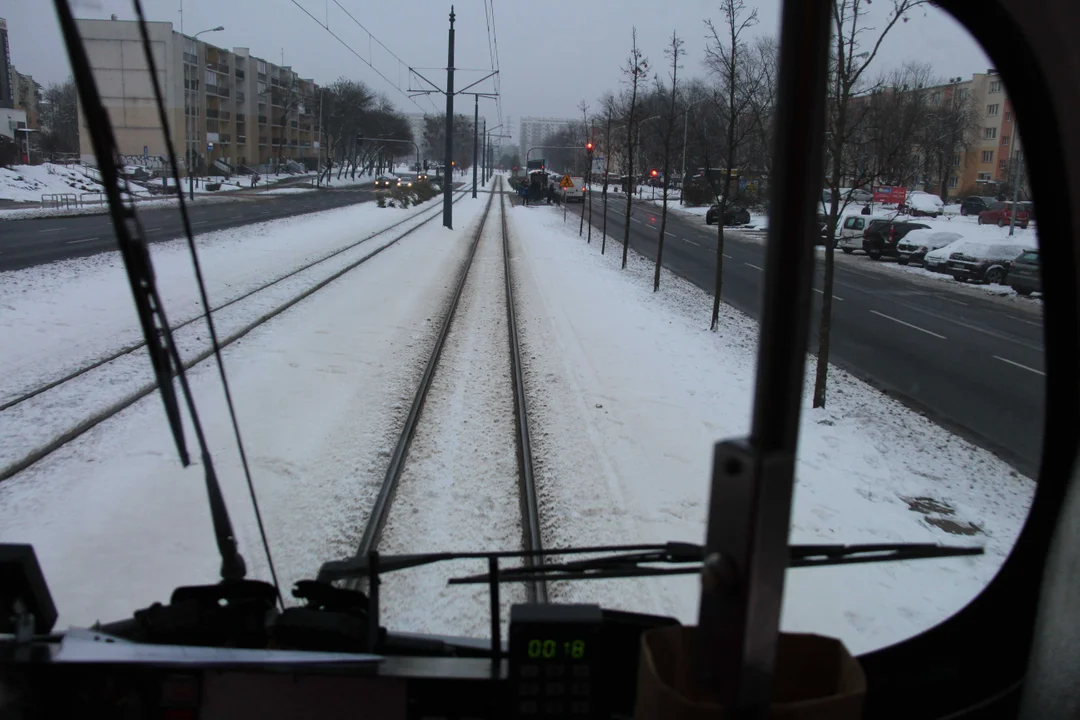 Mikołajkowy tramwaj MPK Łódź wyruszył na ulice Łodzi