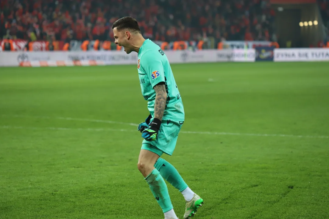 Mecz Widzew Łódź kontra GKS Katowice