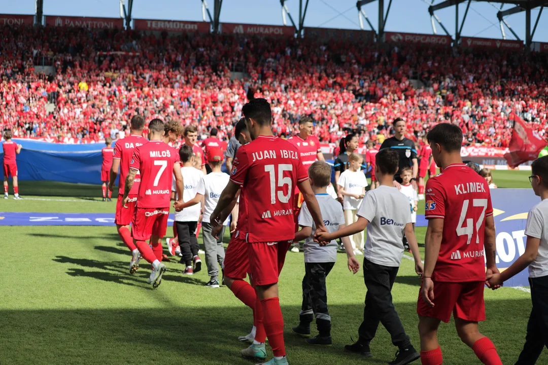 Mecz Widzew Łódź vs Zagłębie Lublin