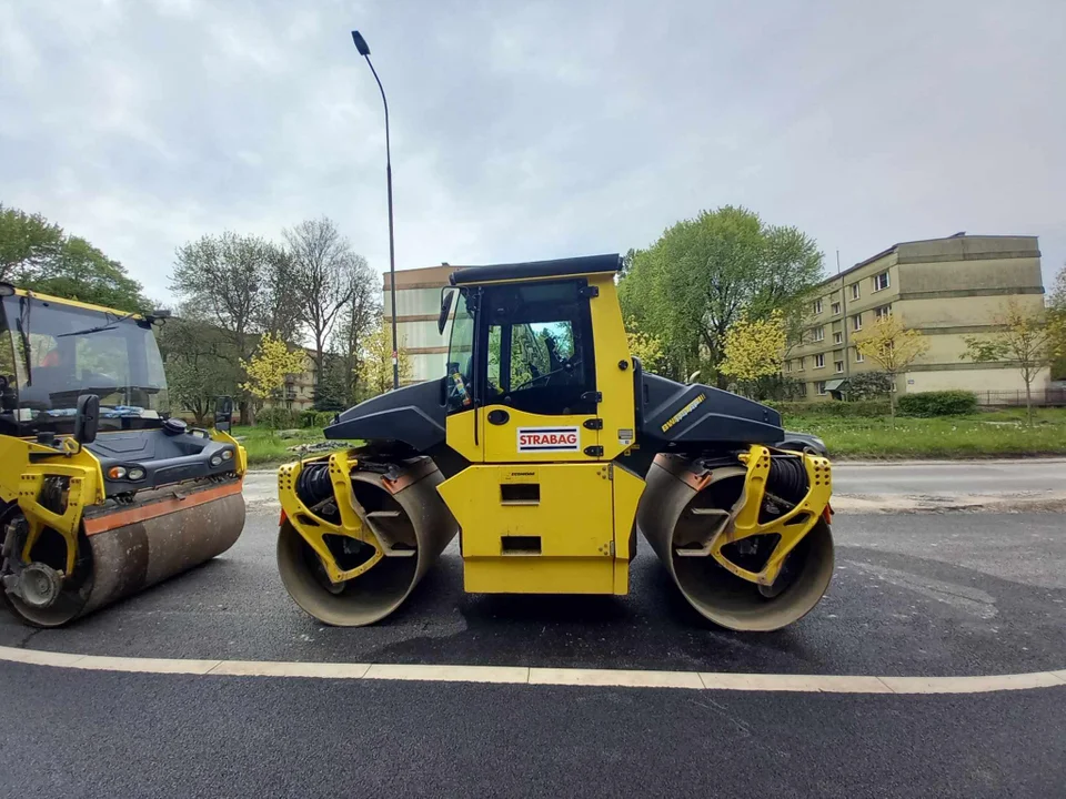 Remonty ulic Lutomierskiej, Klonowej i Hipotecznej