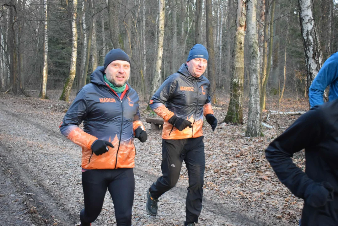 Parkrun w Lesie Łagiewnickim