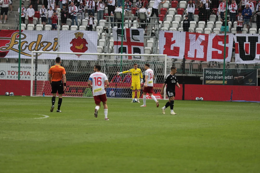 PKO BP Ekstraklasa ŁKS Łódź kontra Radomiak Radom