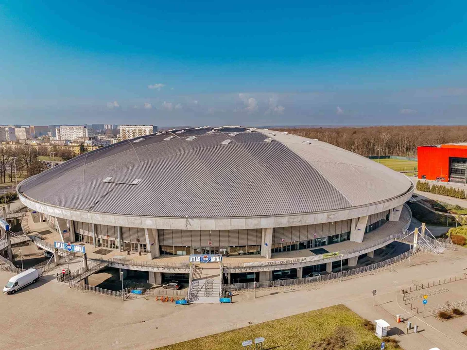 Łódzka Atlas Arena przez kolejne 5 lat z tą samą nazwą. Sponsor przedłużył umowę [ZDJĘCIA] - Zdjęcie główne