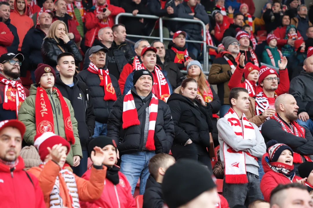 Widzew Łódź vs. Jagiellonia Białystok 11.02.2024 r.