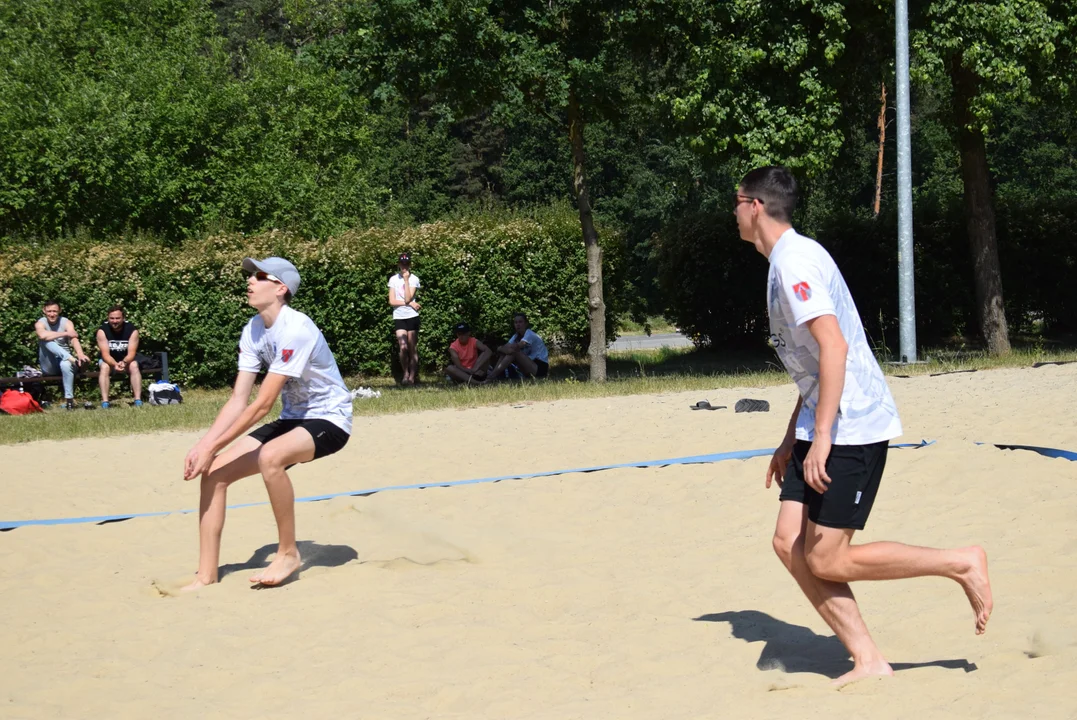 Mistrzostwa powiatu w siatkówce plażowej dziewcząt i chłopców