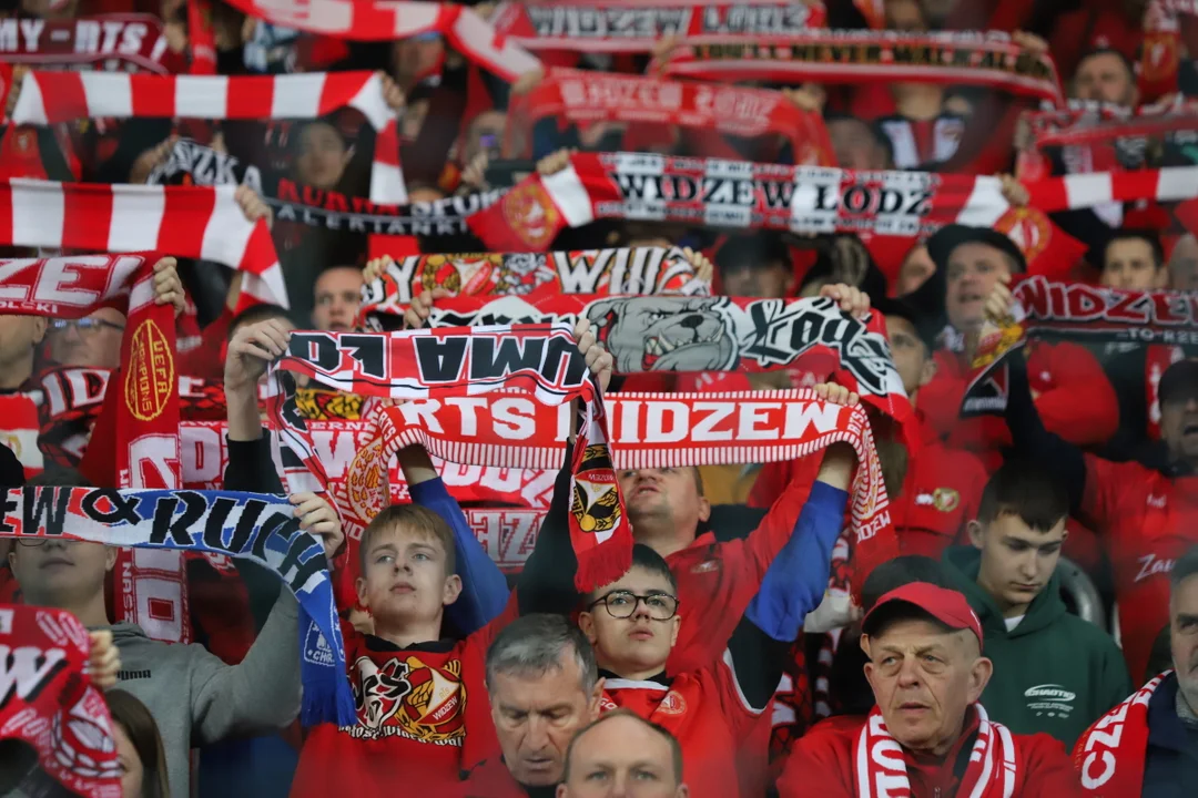 Widzew Łódź vs Jagiellonia Białystok, 9 marca 2025 r.