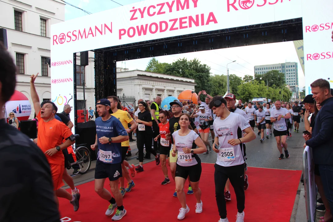 21. Bieg Ulicą Piotrkowską Rossmann Run w Łodzi