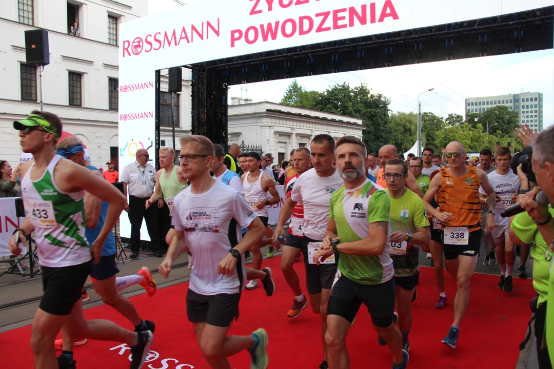 21. Bieg Ulicą Piotrkowską Rossmann Run w Łodzi