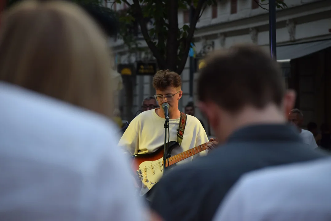 Szefner na Songwriter Łódź Festiwal