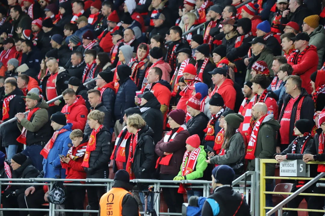 Mecz Widzew Łódź vs. Legia Warszawa 10.03.2024 r.