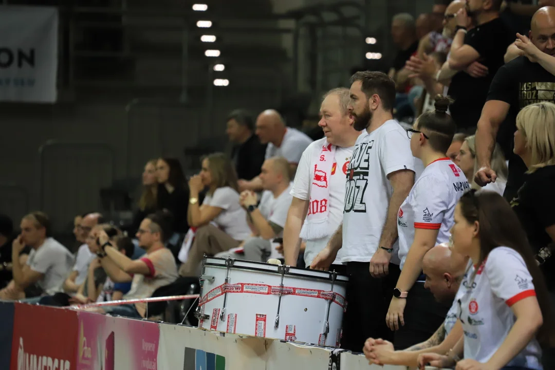 TAURON Liga: ŁKS Commercecon Łódź - MOYA Radomka Radom