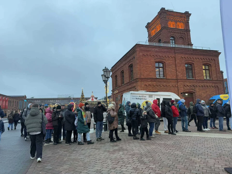 Choinka pod choinkę. Małopolska akcja w Manufakturze, 11.12.2024 r.