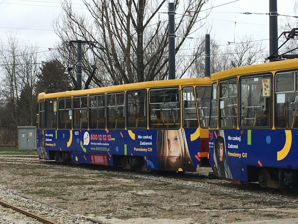 Ten numer, ratuje dzieciom życie. Na ulice Łodzi wyjedzie wyjątkowy tramwaj