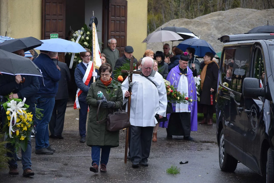 Pogrzeb Zenona Szumińskiego na cmentarzu w Zgierzu