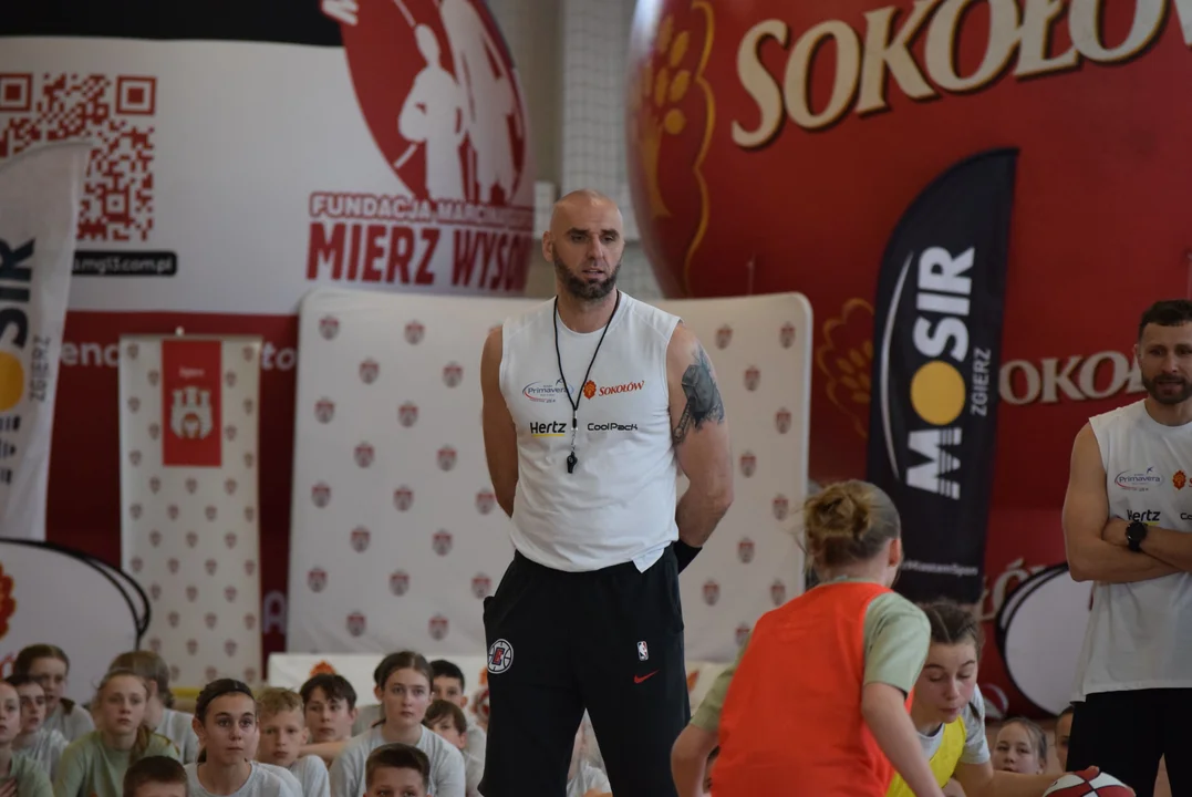 Gortat Camp w Zgierzu 2024