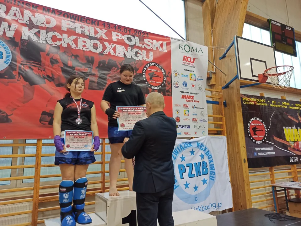 Sukces kutnowskich kickboxerów w Grand Prix Polski