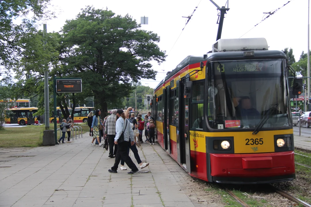 Powrót tramwajów 43 do Konstantynowa Łódzkiego