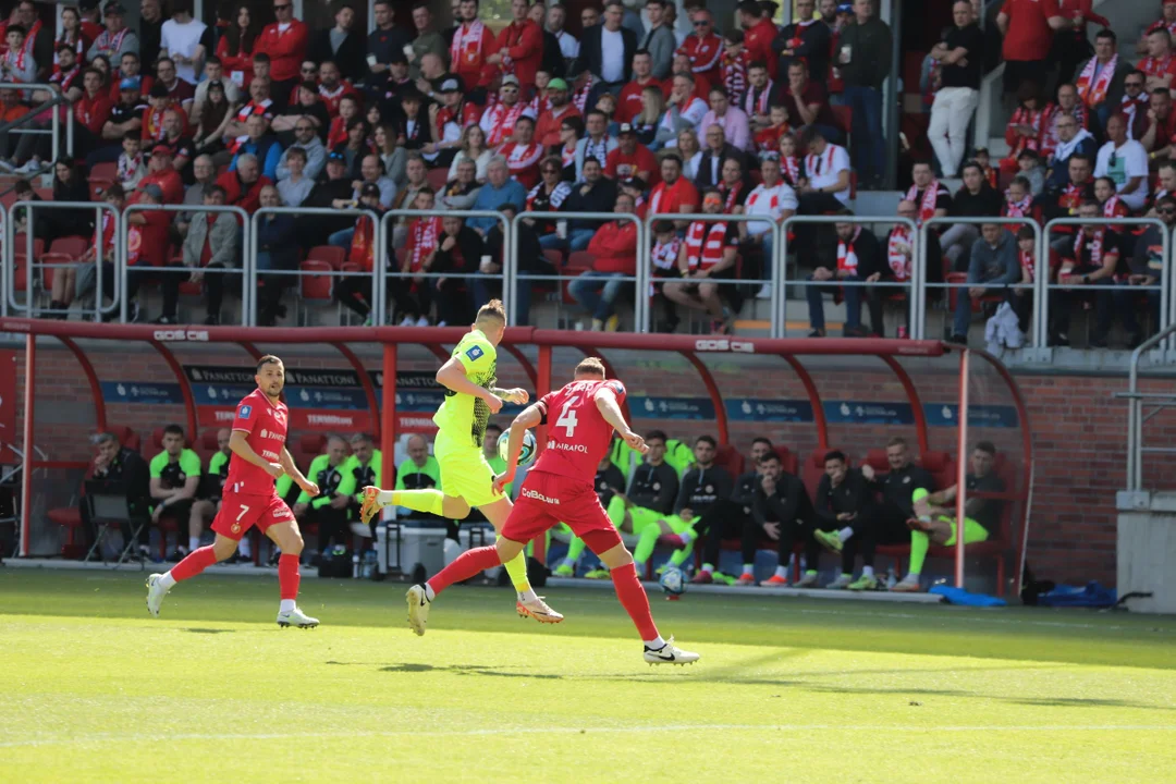 Mecz Widzew Łódź vs Zagłębie Lublin