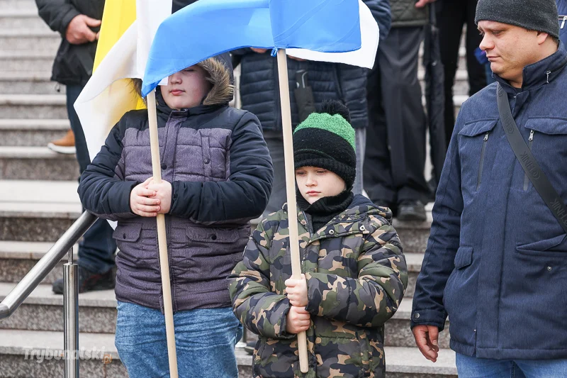 Męski Różaniec ulicami Piotrkowa