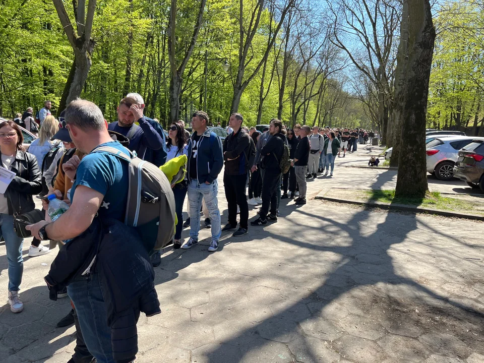 Kolejka w majówkę do Orientarium ZOO Łódź