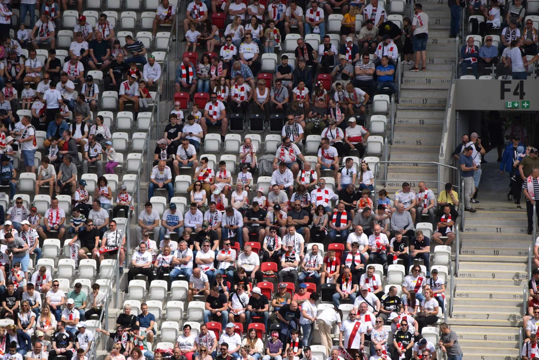 Piłkarskie starcie ŁKS Łódź z Resovią - Stadion Króla 21.05.2023