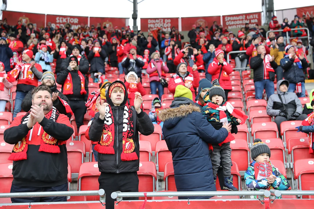 Mecz Widzew Łódź - Warta Poznań