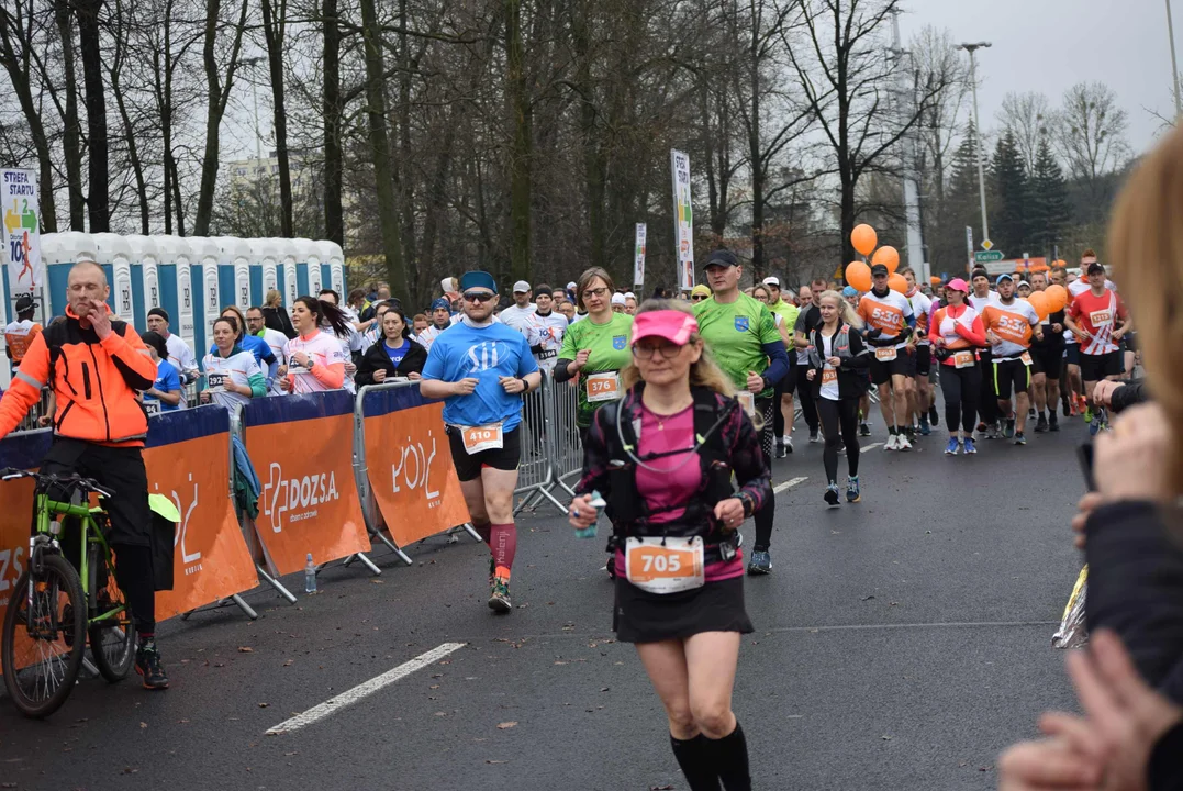 Wystartowała 11. edycja DOZ Maratonu Łódź.