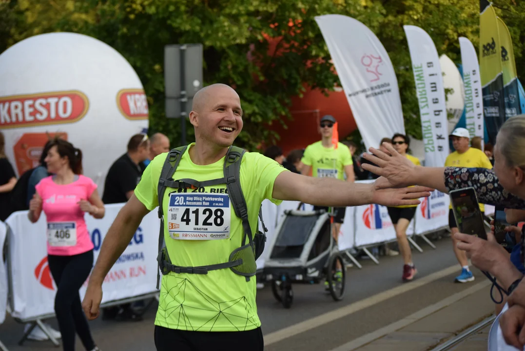 Bieg Ulicą Piotrkowską Rossmann Run