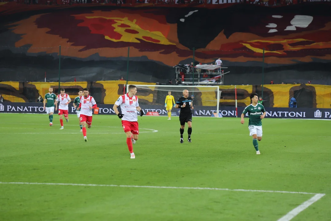 Mecz Widzew Łódź vs. Legia Warszawa 10.03.2024 r.