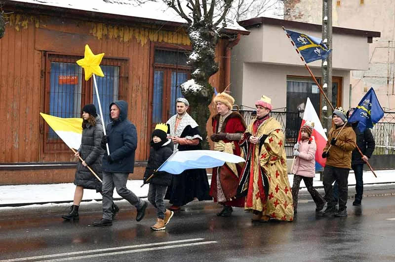 Orszak Trzech Króli 2024 w Piątku