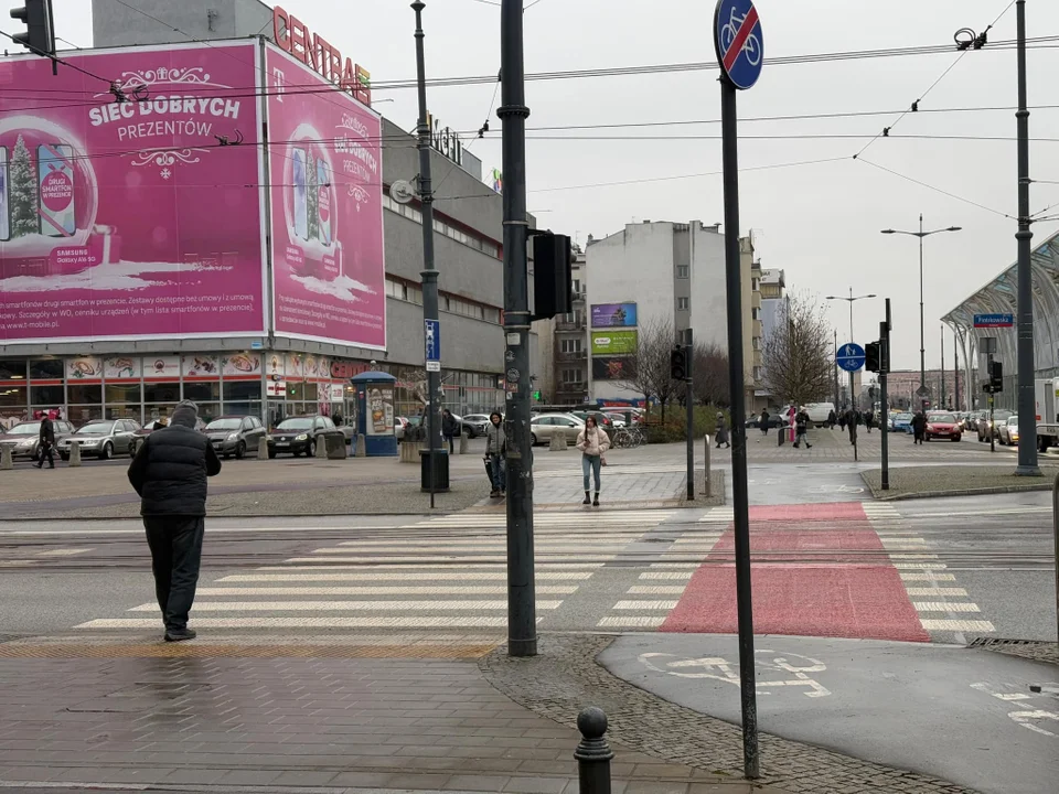 Utrudnienia w centrum. Trwa awaria sygnalizacji świetlnej