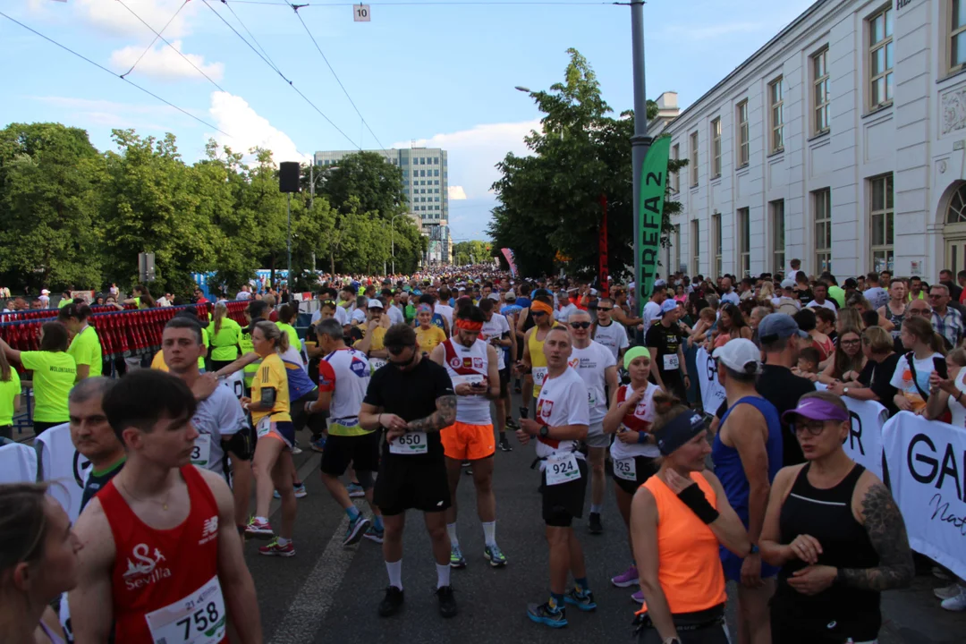 21. Bieg Ulicą Piotrkowską Rossmann Run w Łodzi