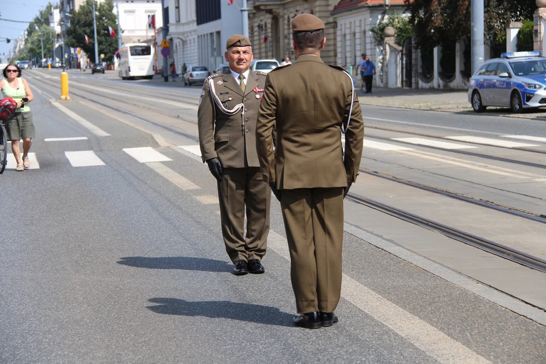 Obchody święta Wojska Polskiego w Łodzi