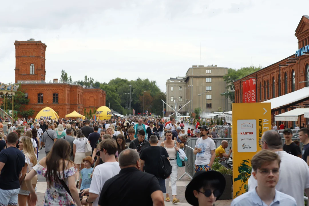 Strachy Na Lachy urodzinowo na Rynku Manufaktury