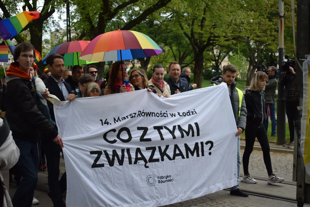 Marsz Równości w Łodzi