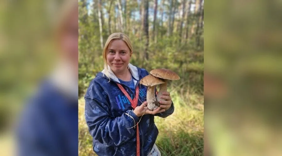 Giga prawdziwki niedaleko Piotrkowa