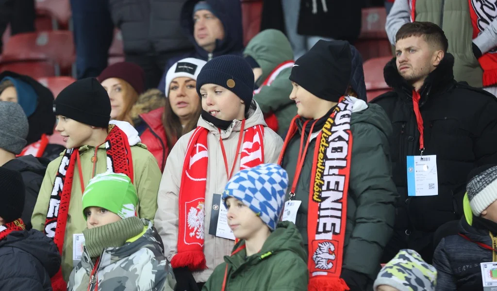 Mecz Widzew Łódź kontra Karków Częstochowa
