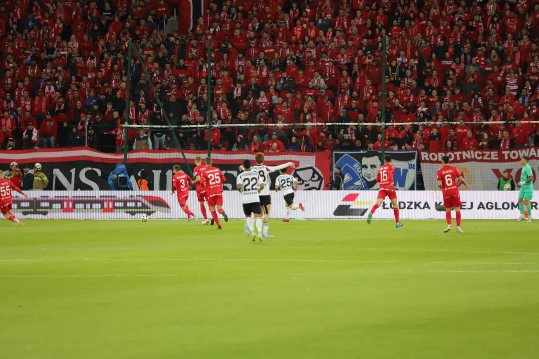 Mecz Widzew Łódź vs Legia Warszawa