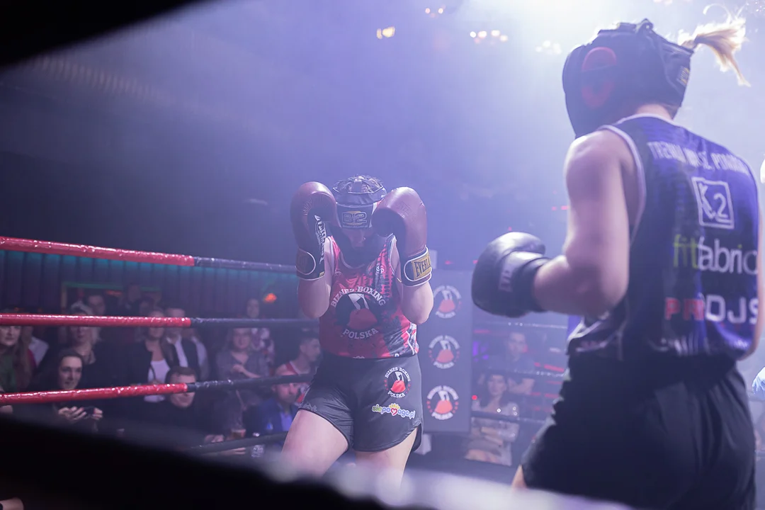 Biznes Boxing Polska - gala w Łodzi