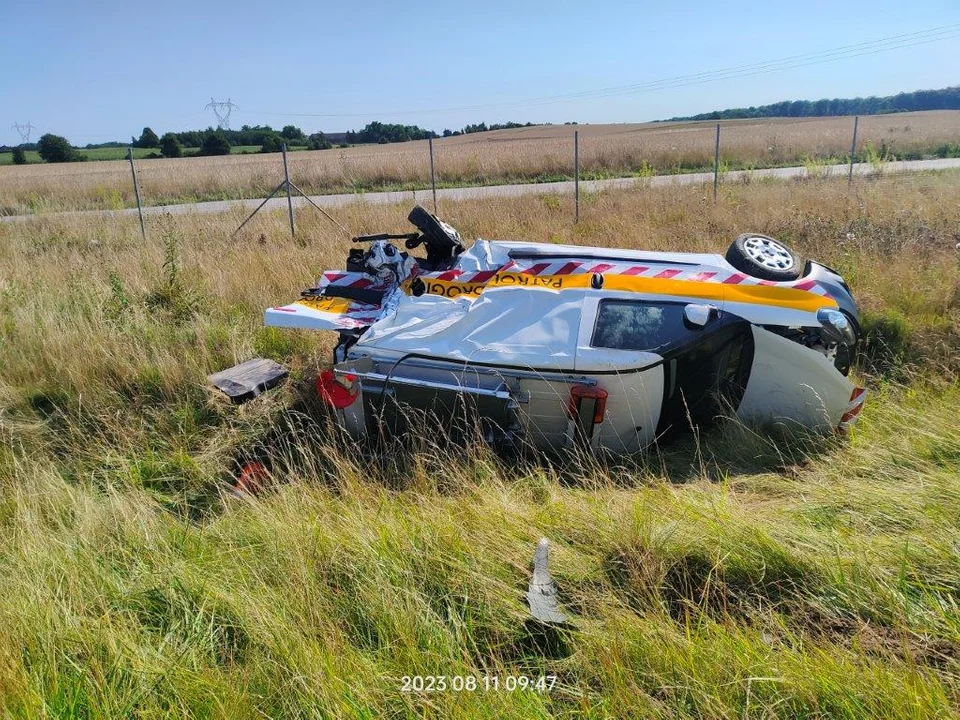 Każdego dnia pracują obok pędzących samochodów. Apelują do kierowców, aby zwracali na nich większą uwagę - Zdjęcie główne